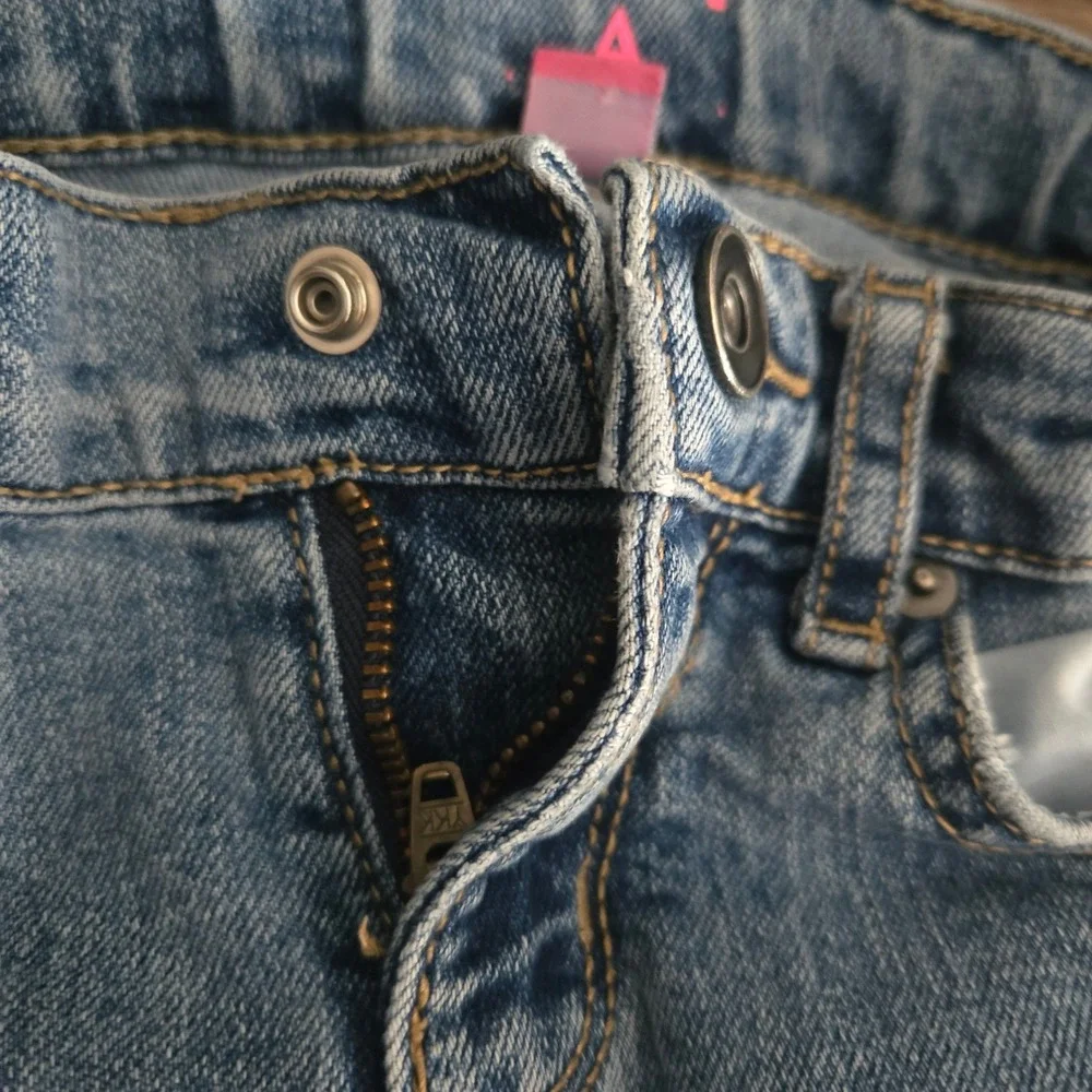 Childrens place Medium‎ Wash Denim Jeans Size 5 Blue Bootcut Stretch 5-Pocket